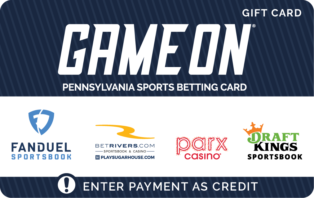 Game On Gift Card in PA