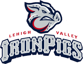 Lehigh Valley IronPigs logo