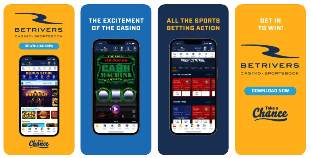 BetRivers PA Casino and Sportsbook App