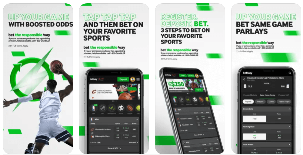 betway PA Casino and Sportsbook App