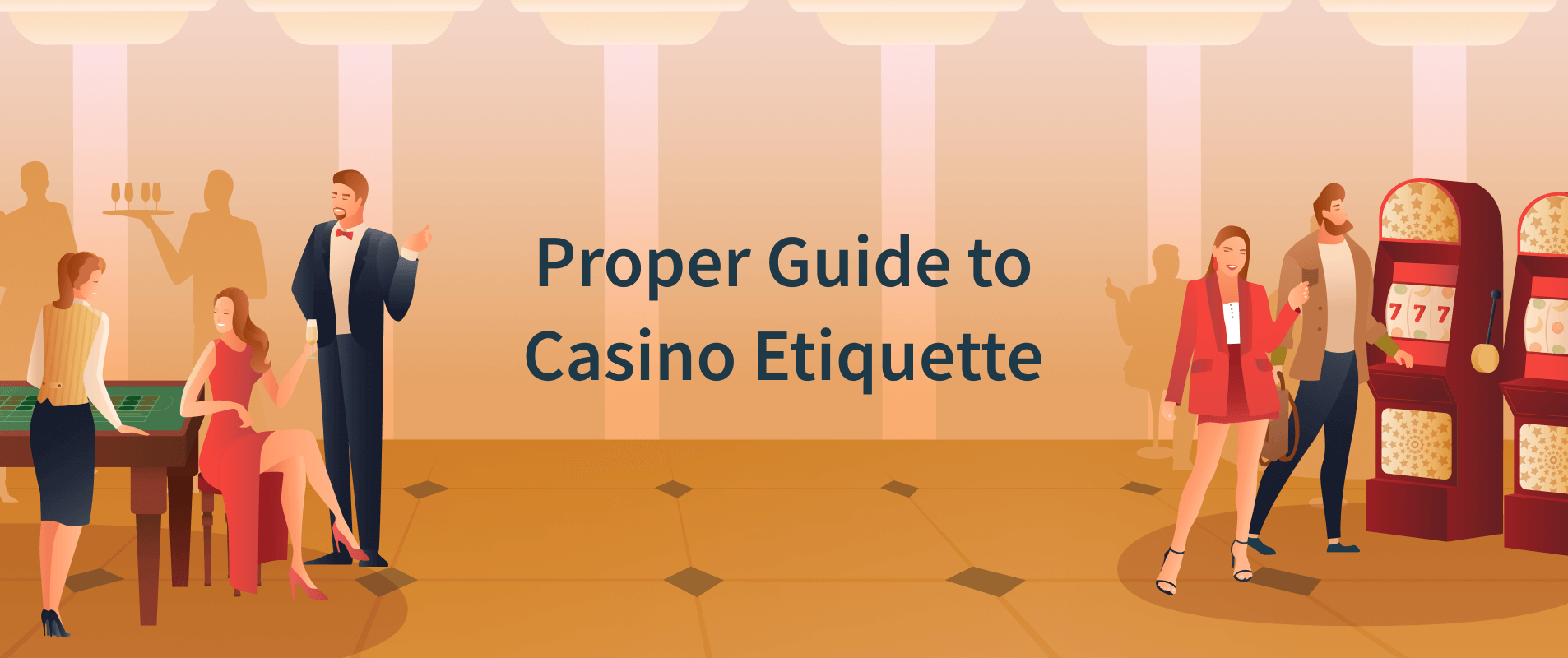 Casino Etiquette For First Timers Casino Etiquette For First Timers