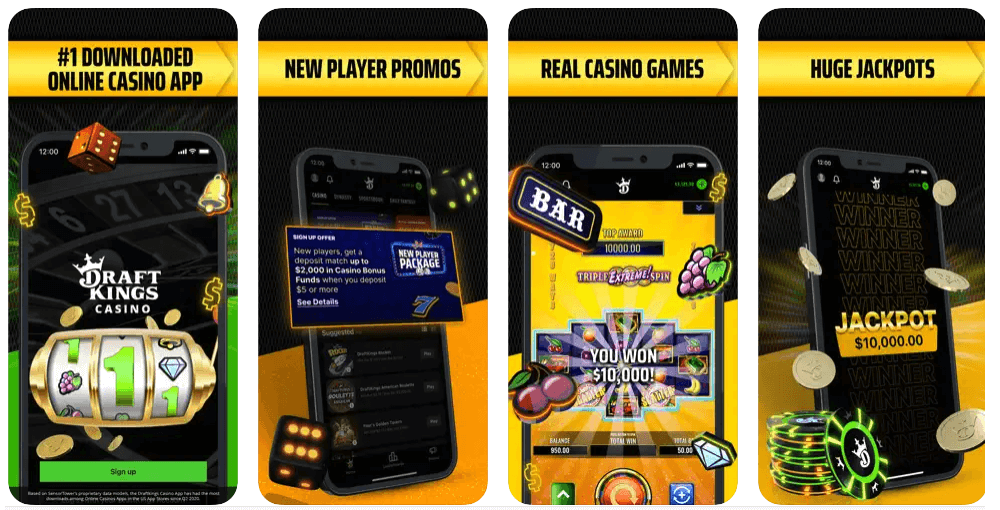 DraftKings PA Casino and Sportsbook App