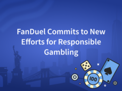 fanduel commits to new efforts for responsible gambling 240x180