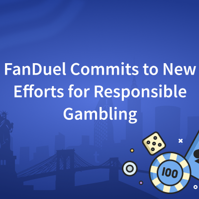 fanduel commits to new efforts for responsible gambling 400x400