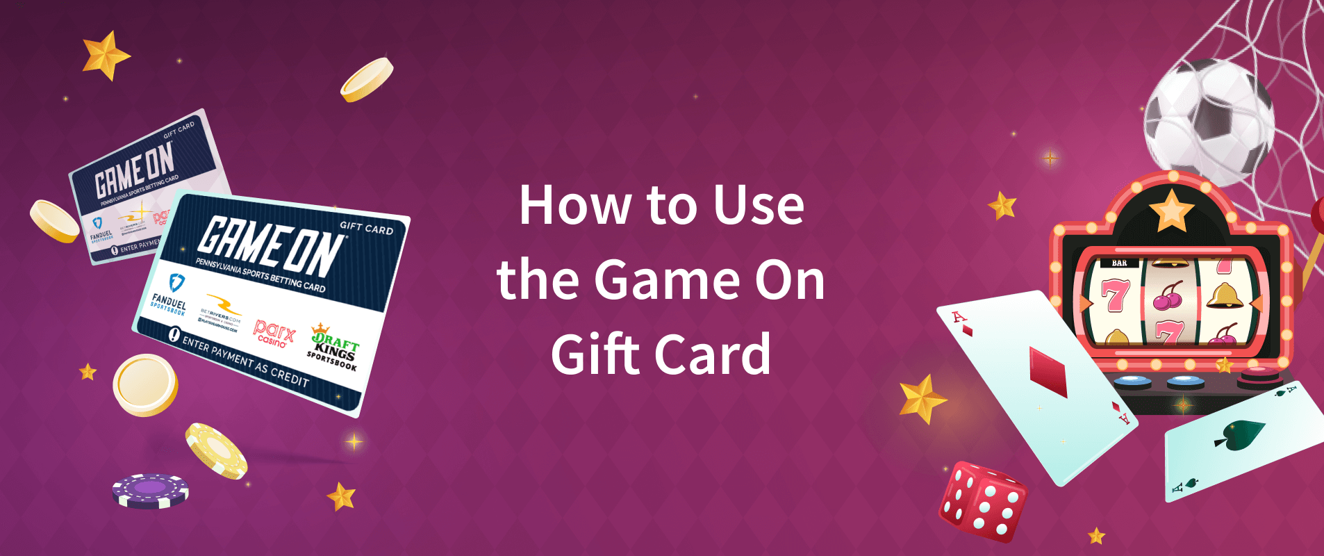 How to Use the Game On Gift Card Everything You Need to Know