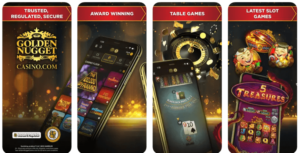 Golden Nugget PA Casino and Sportsbook App