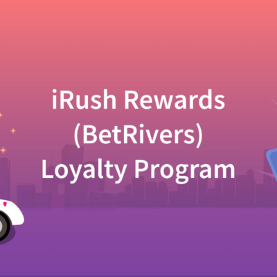 iRush BetRivers Rewards Loyalty Program