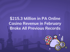215 3 million in pa online casino revenue in february broke all previous records 240x180