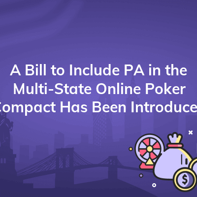a bill to include pa in the multi state online poker compact has been introduced 400x400