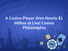 a casino player won nearly 1 million at live casino philadelphia 240x180