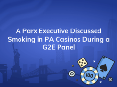 a parx executive discussed smoking in pa casinos during a g2e panel 240x180