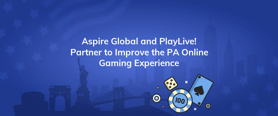 aspire global and playlive partner to improve the pa online gaming experience