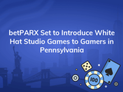 betparx set to introduce white hat studio games to gamers in pennsylvania 240x180