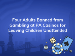 four adults banned from gambling at pa casinos for leaving children unattended 240x180