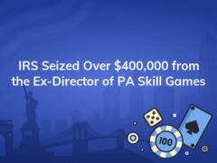 irs seized over 400000 from the ex director of pa skill games 240x180