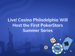 live casino philadelphia will host the first pokerstars summer series 240x180