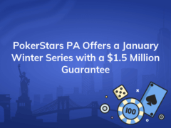 pokerstars pa offers a january winter series with a 1 5 million guarantee 240x180
