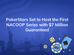 pokerstars set to host the first nacoop series with 7 million guaranteed 240x180