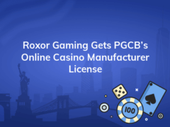 roxor gaming gets pgcbs online casino manufacturer license 240x180