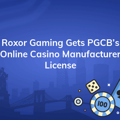 roxor gaming gets pgcbs online casino manufacturer license 400x400