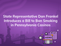 state representative dan frankel introduces a bill to ban smoking in pennsylvania casinos 240x180