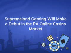 supremeland gaming will make a debut in the pa online casino market 240x180