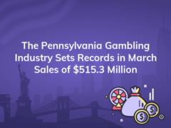 the pennsylvania gambling industry sets records in march sales of 515 3 million 240x180