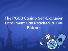 the pgcb casino self exclusion enrollment has reached 20000 patrons 240x180