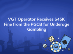 vgt operator receives 45k fine from the pgcb for underage gambling 240x180