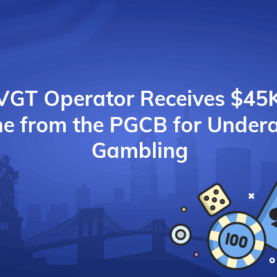 vgt operator receives 45k fine from the pgcb for underage gambling 400x400