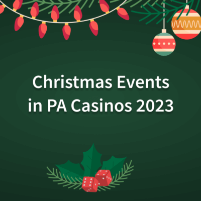 PA Casino Christmas Shows and Events 2023