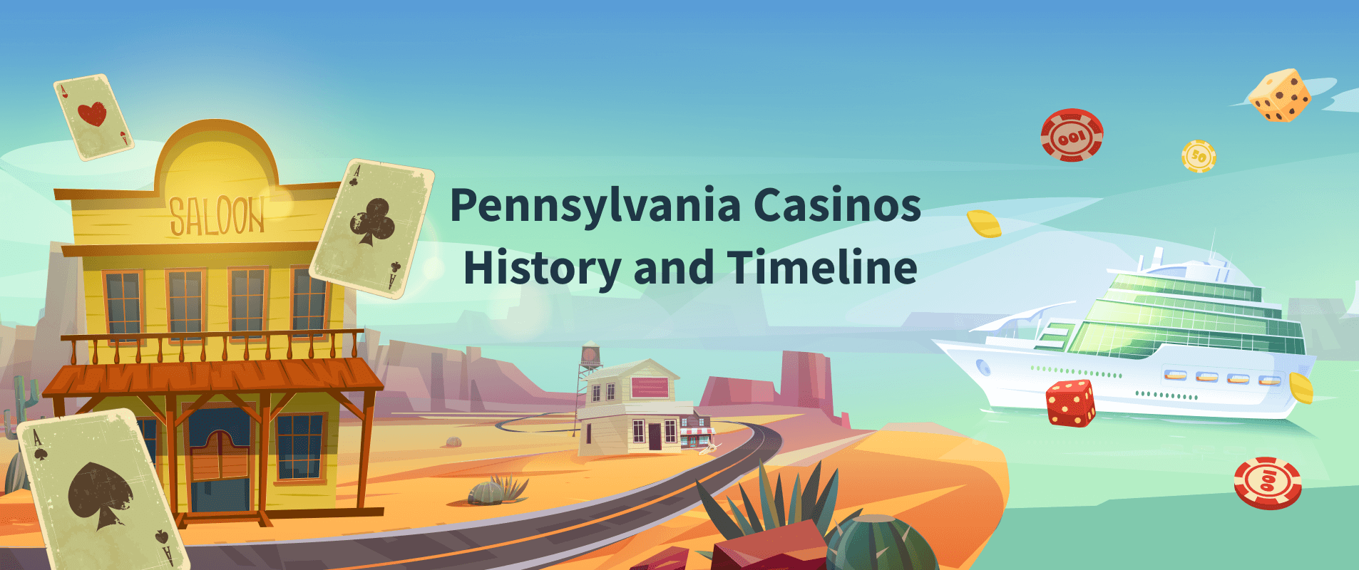 History of Pennsylvania Casinos - Pa Casinos History 
