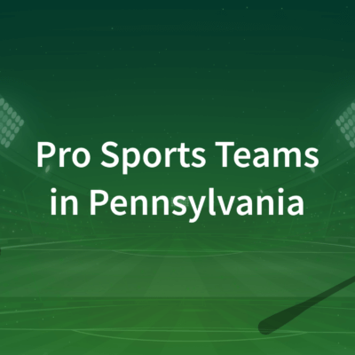 Professional Sports Teams in PA