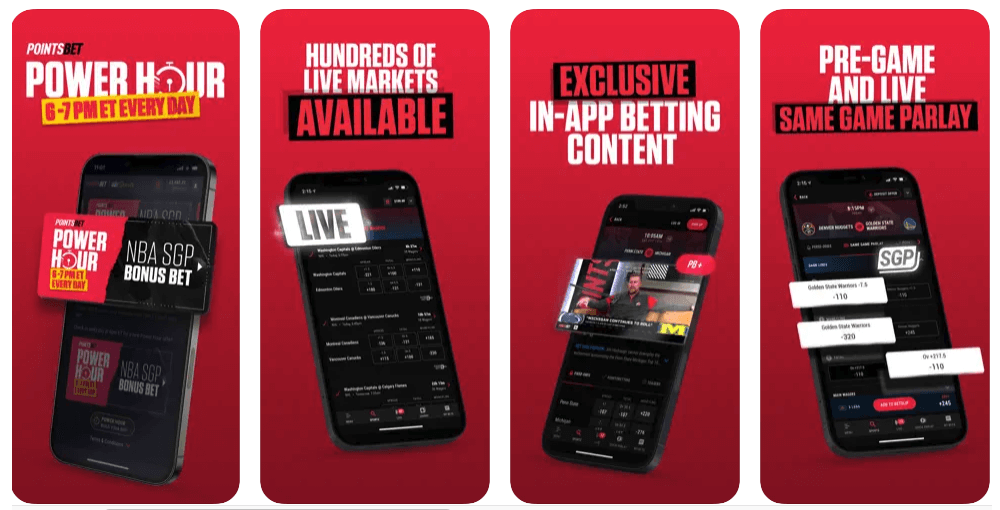 PointsBet PA Casino and Sportsbook App