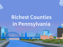 Richest Counties in PA