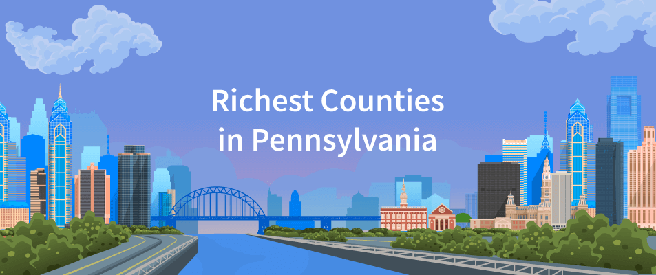 Richest Counties in PA