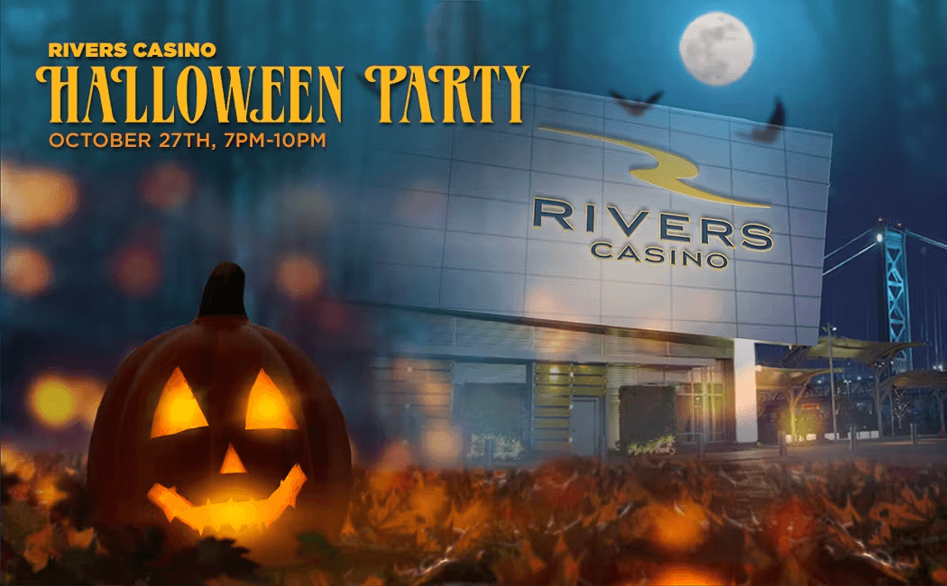 Rivers Casino Halloween Party 2023