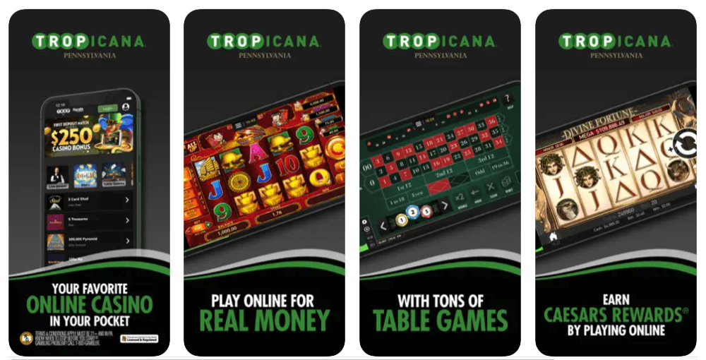 Tropicana PA Casino and Sportsbook App